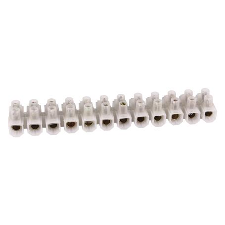 REGLETA CONEXIÓN BLANCA (4MM)