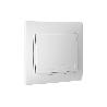 INTERRUPTOR-CONMUTADOR  EMPOTRAR MODELO PACIFIC (BL)