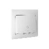 PULSADOR EMPOTRAR MODELO PACIFIC BLANCO 10A