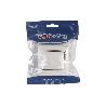 DOBLE INTERRUPTOR-CONMUTADOR EMPOTRAR MODELO PACIFIC (BL)