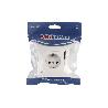 BASE ENCHUFE BIPOLAR EMPOTRAR MODELO PACIFIC 16A (BL)