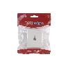 BASE TELEFONO RJ11 SUPERFICIE BLANCO MODELO ATLANTIS
