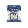 BASE ENCHUFE 2P+T CON OBTURADOR MODELO PACIFIC 16A 250V ENTRADA USB