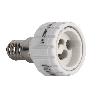 PORTALAMPARAS ADAPTADOR E14 - GU10