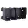 CAJA EMPOTRAR MECANISMOS 145X67X42 6 ENTRADAS TUBO   CAJA 10 UNID.