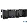CAJA EMPOTRAR MECANISMOS 145X67X42 6 ENTRADAS TUBO VENTA UNITARIA