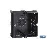 CAJA EMPOTRAR MECANISMOS 145X67X42 6 ENTRADAS TUBO VENTA UNITARIA