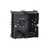 CAJA EMPOTRAR MECANISMOS 217X67X42 8 ENTRADAS TUBO   CAJA 10 UNID.