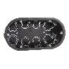 CAJA DOBLE EMPOTRAR MECANISMOS 140X68X46 4 ENTRADAS TUBO   CAJA 10 UNID.