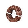ROLLO CABLE H07V-K 1X1,5MM2 MARRÓN (100M)