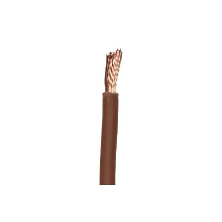ROLLO CABLE H07V-K 1X2,5MM2 MARRÓN (100M)
