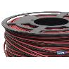 ROLLO 100M CABLE PARALELO ROJO/NEGRO (2X1,5)