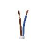ROLLO 100M MANGUERA BLANCO H05VV-F (2X1MM)