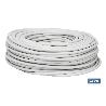 ROLLO 100M MANGUERA BLANCO H05VV-F (3X1MM)