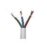 ROLLO 100M MANGUERA BLANCO H05VV-F (3X1,5MM)