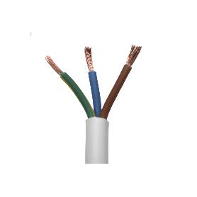 ROLLO 100M MANGUERA BLANCO H05VV-F (3X2,5MM)