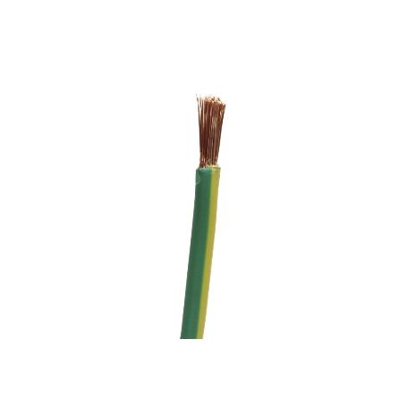 ROLLO CABLE H07V-K 1X6MM2 AMAR/VER (100M)