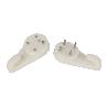 BL 2 UDS CUELGACUADROS 40MM   CAJA 10 UNID.