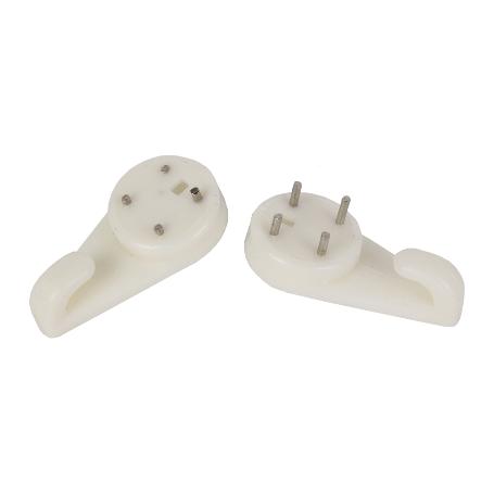 BLÍSTER DE 2 UDS. CUELGACUADROS 40 MM VENTA UNITARIA