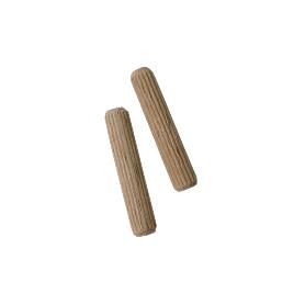 BLÍSTER DE 15 UDS. ESPIGA DE MADERA 6 MM VENTA UNITARIA