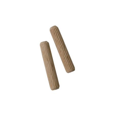 BLÍSTER DE 10 UDS. ESPIGA DE MADERA 8 MM VENTA UNITARIA