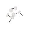 BL 6 UDS TOPE PUERTA COCINA BLANCO   CAJA 12 UNID.
