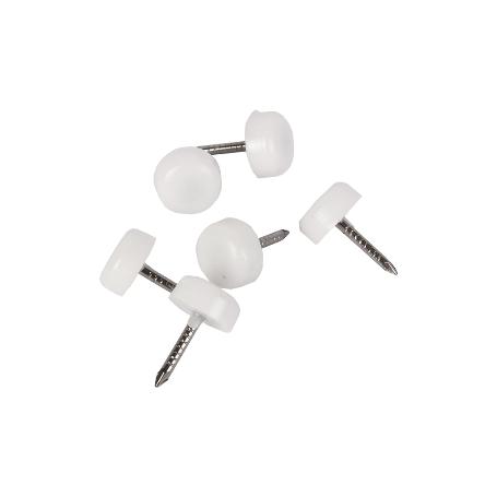 BLÍSTER DE 6 UDS. TOPE PUERTA COCINA BLANCO VENTA UNITARIA