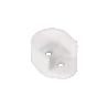BLÍSTER DE 2 UDS. SOPORTE BLANCO PARA BARRA DE ARMARIO VENTA UNITARIA