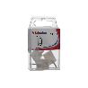 BL 4 UDS SOPORTE DE CORTINAS BLANCO   CAJA 12 UNID.