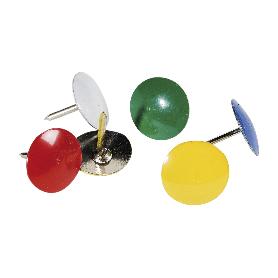 BL 35 UDS CHINCHETAS COLOR AMARILLA   CAJA 12 UNID.