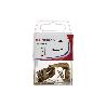 BL 3 UDS GANCHO CUELGACUADROS Nº 3   CAJA 10 UNID.