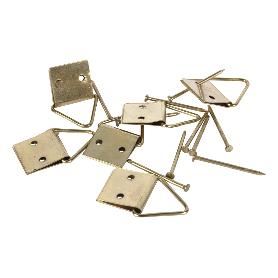 BL 12 UDS CUELGACUADROS 6 X 6MM   CAJA 12 UNID.