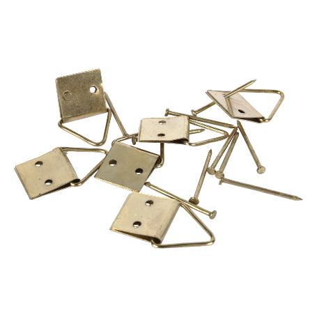 BLÍSTER DE 10 UDS. CUELGACUADROS 10 X 10 MM VENTA UNITARIA