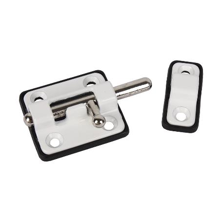 PASADOR CON BASE DE PLÁSTICO BLANCO 50 MM VENTA UNITARIA