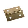 2 UDS BISAGRA HIERRO LATON 40 X 35   CAJA 12 UNID.