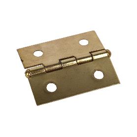 2 UDS BISAGRA HIERRO LATON 50 X 40   CAJA 12 UNID.
