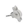 2 UDS. POLEA CON TIRAFONDO 40 MM VENTA UNITARIA