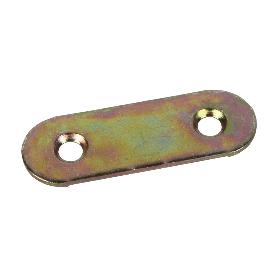 4 UDS. PLACA DE UNIÓN 35 X 15 MM VENTA UNITARIA