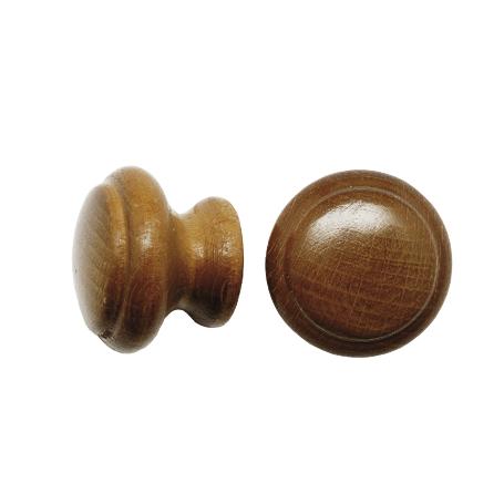 2 UDS. POMO DE PINO 25 MM VENTA UNITARIA