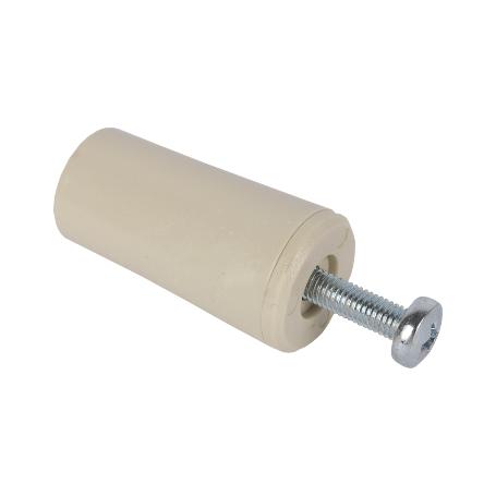 2 UDS. TOPE PARA PERSIANA BLANCO 40 MM VENTA UNITARIA