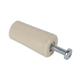 2 UDS. TOPE PARA PERSIANA MARRÓN 40 MM VENTA UNITARIA