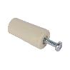 2 UDS. TOPE PARA PERSIANA MARFIL 60 MM VENTA UNITARIA