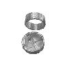 ROLLO ALAMBRE GALVANIZADO 1,1MM   50M