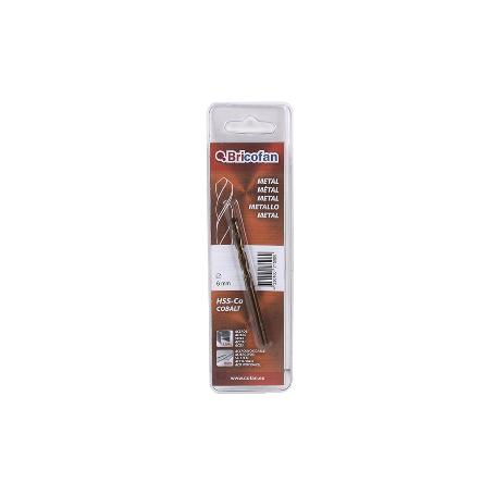 BL 2 UDS BROCA HSSCO DIN338 BRICOFAN 3 MM