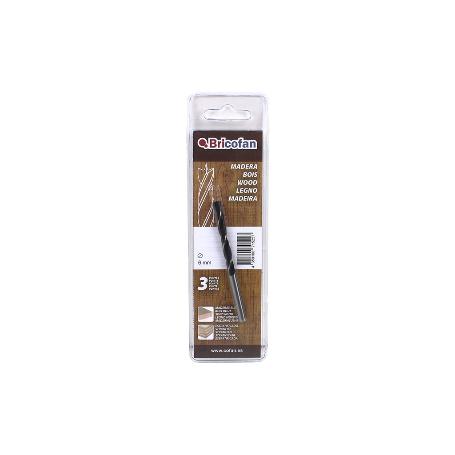 BL 1 UDS BROCA 3 PUNTAS BRICOFAN 10 MM