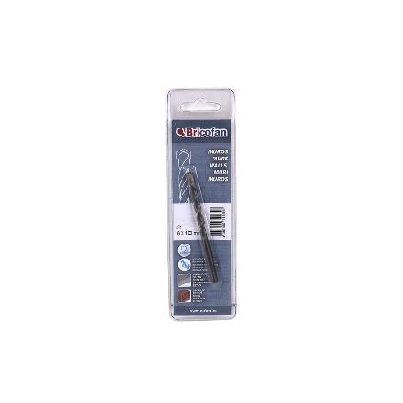 BL 1 UDS BROCA MUROS BRICOFAN 6 X 100 MM