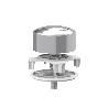 DESCARGADOR WC INTERRUMPIBLE MODELO CANDABA