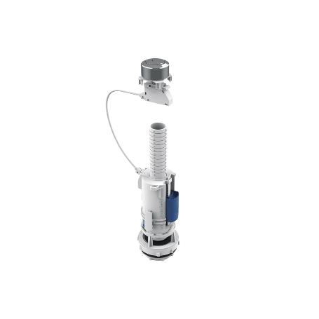 DESCARGADOR WC CON DOBLE PULSADOR MODELO EUME