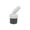 CONEXIÓN PVC Ø40 MM CON TOMA AUXILIAR PARA ELECTRODOMÉSTICOS