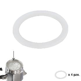 JUNTA GOMA SILICONA CAFETERA ALUMINIO CLASSIC / INDUCCIÓN 9 TAZAS (4 UNIDADES)